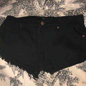 Forever 21 Black shorts